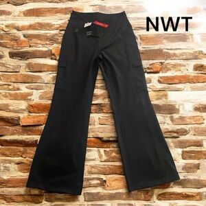 baleaf Women's Flare Leggings with Zipper Pockets